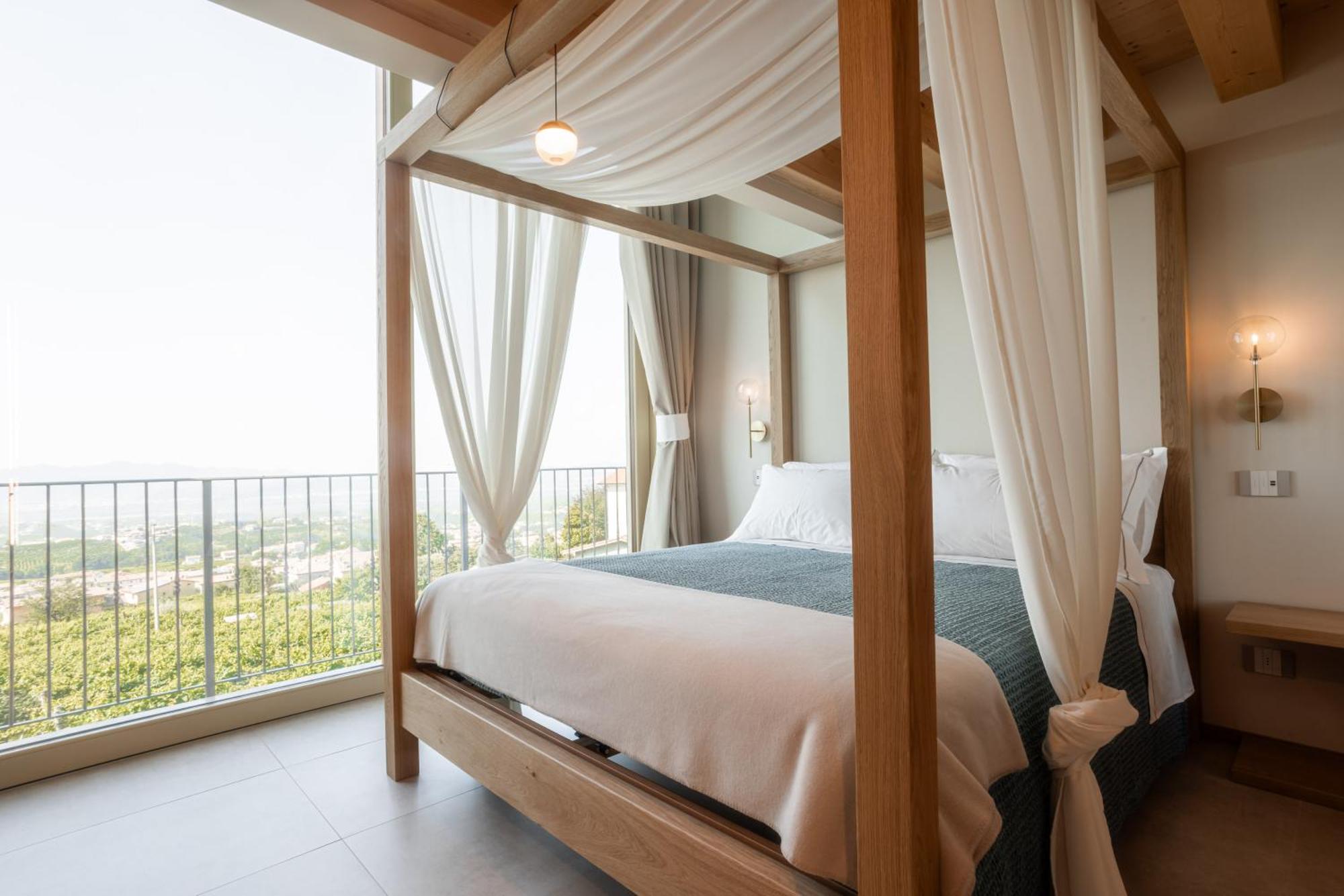 Agriturismo Rive Del Bacio - La Dimora Valdobbiadene Eksteriør billede