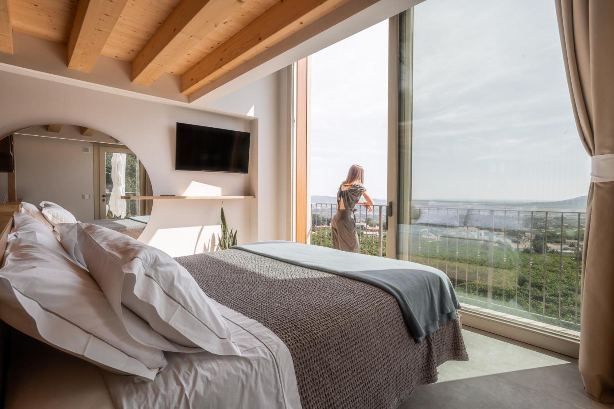 Agriturismo Rive Del Bacio - La Dimora Valdobbiadene Eksteriør billede